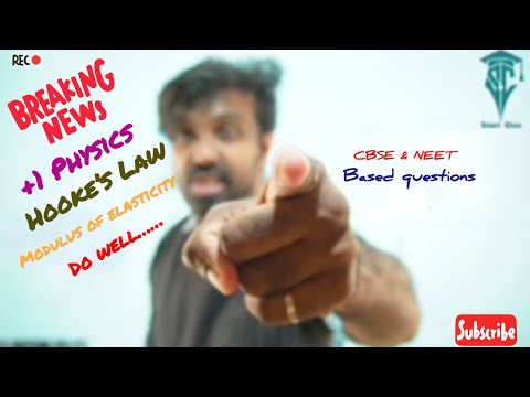 Plus one physics Hooke’s law..#neetmalayalam #xylem #plustwoneet #plusone #xylemneet #viralvideo