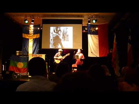 Tributo a Victor Jara -  Edith and Marcelo second song.