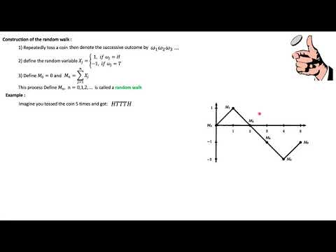 Chap 5 section 5.1 : random walk