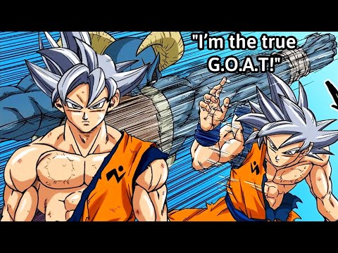 How Goku gave Moro the HUMBLING of a Lifetime!