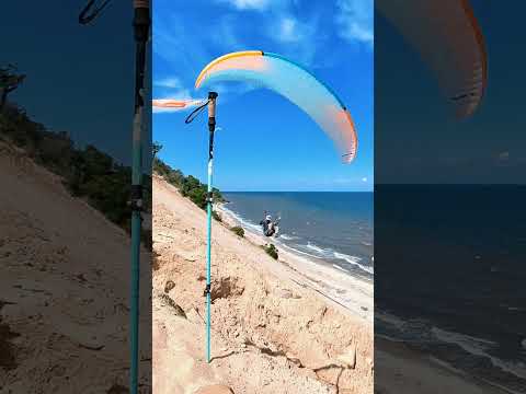High wind landing