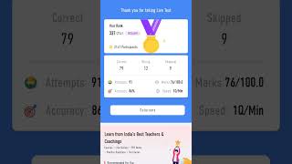Testbook sbi clerk(9sep) live mock test #testbook #banking