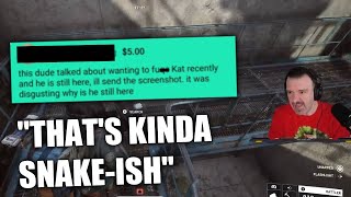 DSP Puts Whale on the Spot on Stream When He Realizes They Have Been Talking Behind His Back