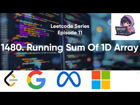 Running Sum of 1d Array | Easy Array Problem Solution