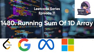 Running Sum of 1d Array | Easy Array Problem Solution