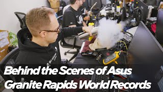 OC Behind the Scenes: Asus World Records with Xeon 698X Processor for Workstation | Intel Technology