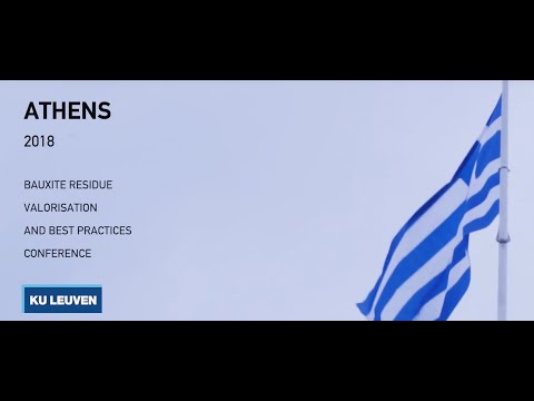 Bauxite Residue Valorisation and Best Practices Conference BR2018 - Athens