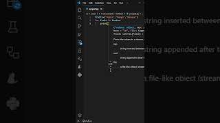 Python Tutorial for Beginners #python #tutorial #coding #pythonforbeginners #pythontutorial  #shorts