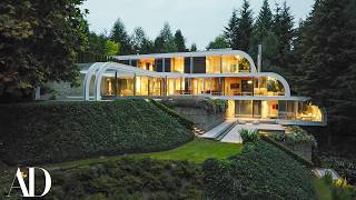 Inside a Legendary Modernist Home Designed to Flow Like a Waterfall | Architectural Digest