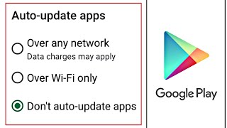 How To Stop Auto Update Apps In Play Store 2020 | Don't Auto Update Apps Setting In Android