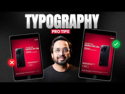 6 Pro Typography Tips Every Graphic Designer Must Know