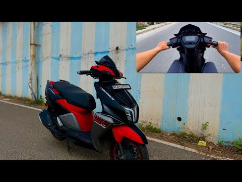 TVS NTORQ 125 RECE EDITION 2020 MODEL/OVERVIEW/Riding pov