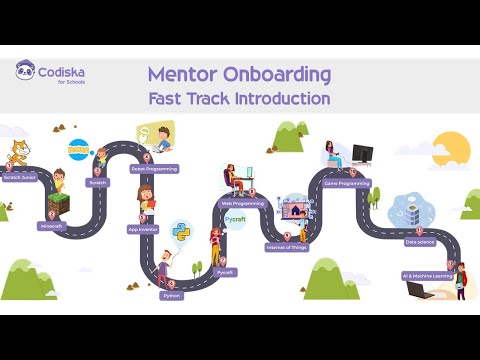Codiska for Schools: Mentor Onboarding - Fast Track Introduction