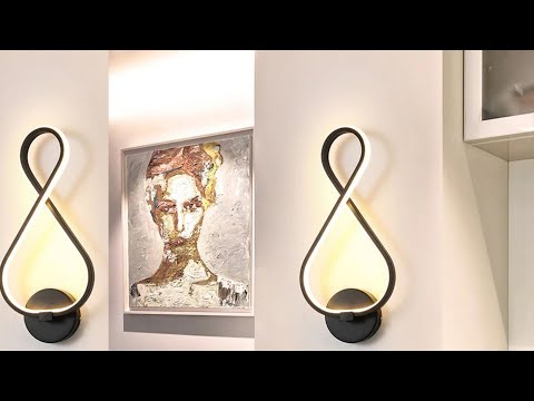 Luminária de Parede Minimalista