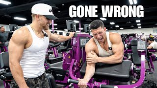 Gymbros Takeover Planet Fitness