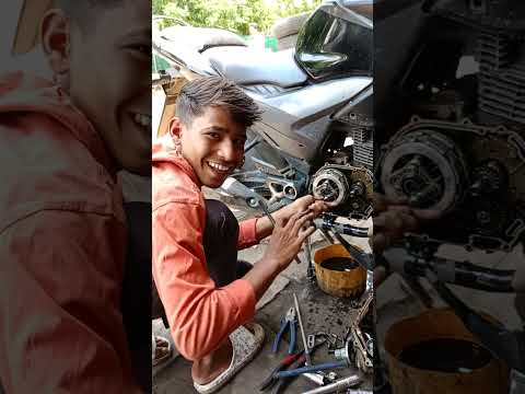 clutch open by 15 year old boy 😲 Umesh