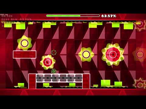Geometry Dash - Supersonic COMPLETE!