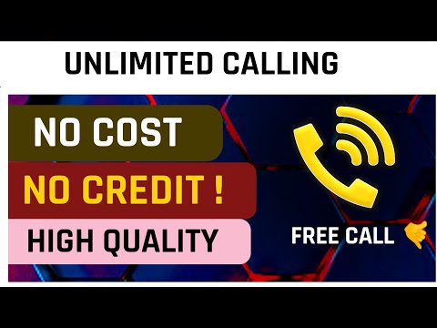 UNLIMITED Free Call without Credits | Voice call | No Ads, No credits required #call #free