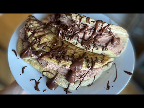 THE KINO PANCAKE TACOS