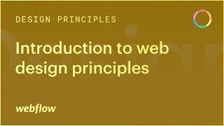 Introduction to web design principles — The Freelancer's Journey (Part 11 of 43)