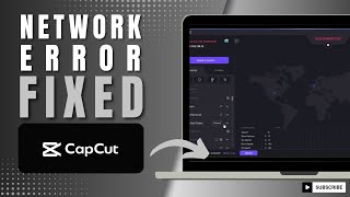 How To Fix Capcut Network Error On PC (2024)