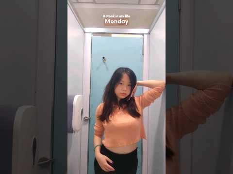 Work Vlog | A week in my life