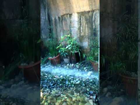 Falling water