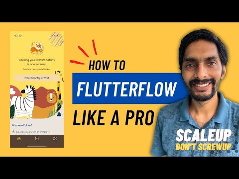 Scaleup & Don' t Screwup - FLUTTERFLOW X Firebase - A Masterclass - Chapter 1