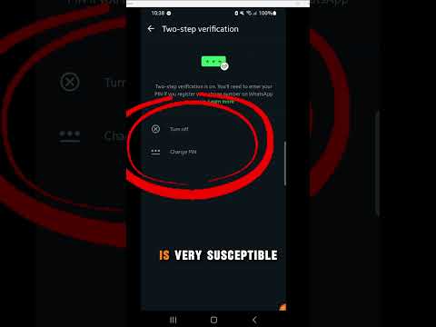 WhatsApp Security | How to use two-step verification in WhatsApp
