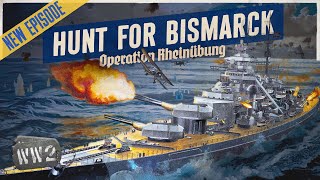 The Royal Navy's Epic Hunt for Bismarck - WW2 Documentary Special