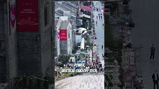 From Road to Sky in Seconds | Future of Travel Is Here |Skip Traffic #travelgoal #AirTravel #flycar