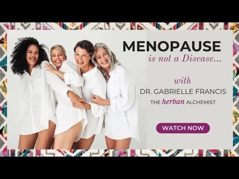 6 - Menopause is Not a Disease but a Syndrome.
