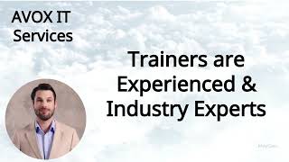 AVOX IT Services/Online IT Training/IT Career Growth/ AWS Architect/ Cloud Computing