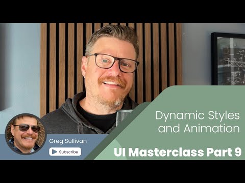 Front-End Masterclass Part 9: Dynamic CSS and Smooth Animations