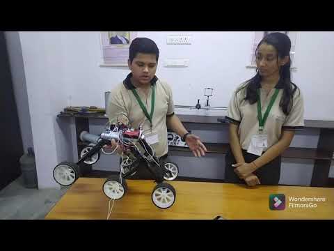ISRO 1st prize winner-Resource Identification Grover(RiG)- Aatmdeep vidyalaya