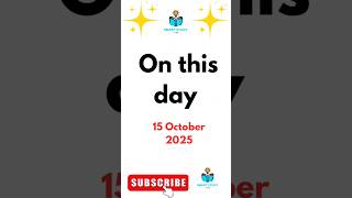 October 15th: What You Need to Know! 🌎🧼 Global Handwashing Day & More!