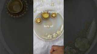 “Day 9/30 Already feeling stronger, brighter, more aligned 💕 #Day9Challenge #resin #30daychallenge