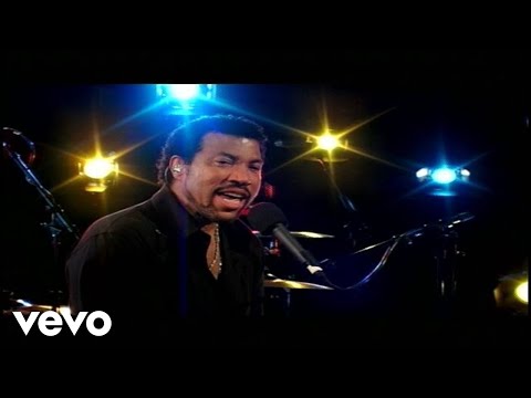 Lionel Richie - Hello (Live)