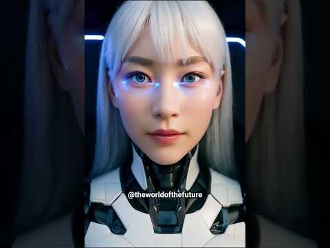 Robot Yerin returns....#airobot #entertainment #cute #theworldofthefuture #thefuture