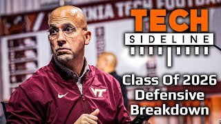 Virginia Tech's Class Of 2026 Recruiting Breakdown: Defense