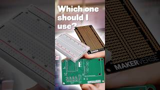 Breadboard vs Protoboard vs PCBs