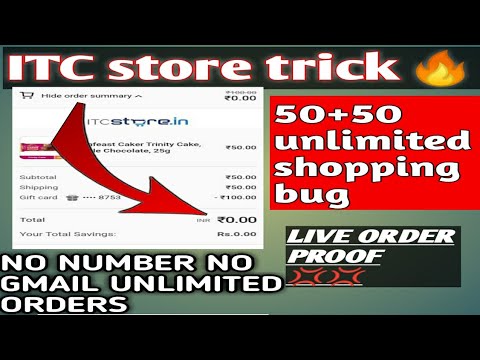 ITC unlimited free products || ITC Unlimited products bug order ||