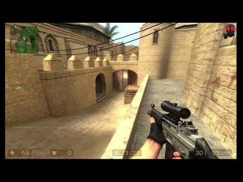 CSS Tease 2 // Gimps Play Counter Strike Source