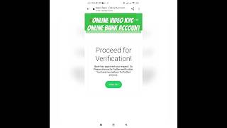 Online Bank KYC process #shorts #viral #yutubeshorts #shortsfeed