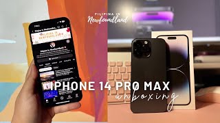 iPhone 14 Pro Max unboxing #unboxingvideo #iphone14promaxunboxing