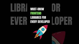 TOP 5 FRONTEND LIBRARIES/FRAMEWORK #frontend #library #code #motivation