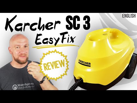 Karcher SC3 Review ► Is the Steam Cleaner with EasyFix worth it? ✅ Reviews "Made in Germany"
