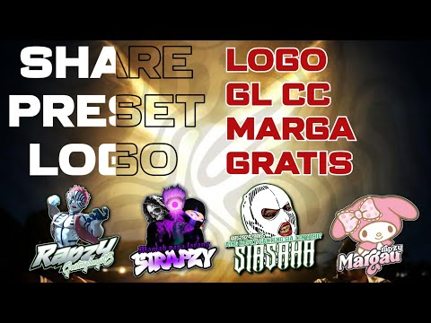 PRESET LOGO GL FF TERBARU VIRAL 2026 GRATIS TINGAL PAKE SERTA FONT#viraltiktok2026 #presetlogoguild