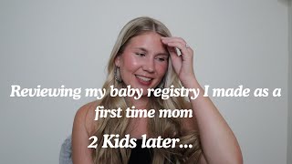 First-Time Mom Baby Registry Guide (Baby-List) | What I wish I Knew + What to avoid