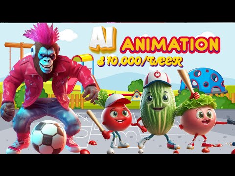 How to an Animated Cartoon Video Within a Minute